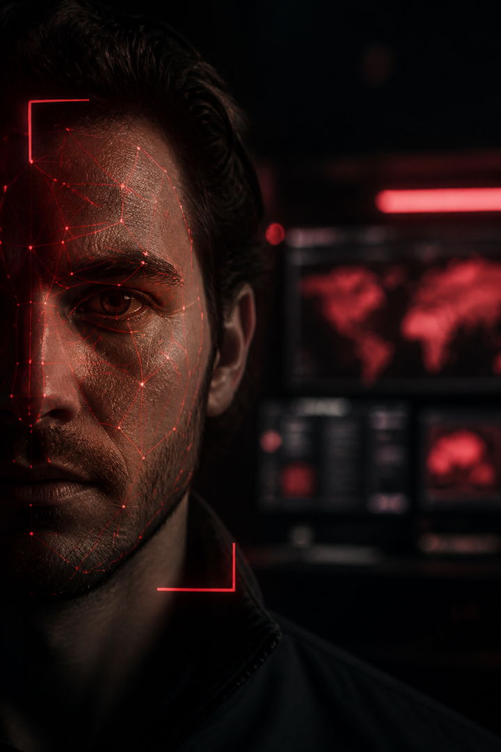 DAFKFace Recognition Engine en operación.