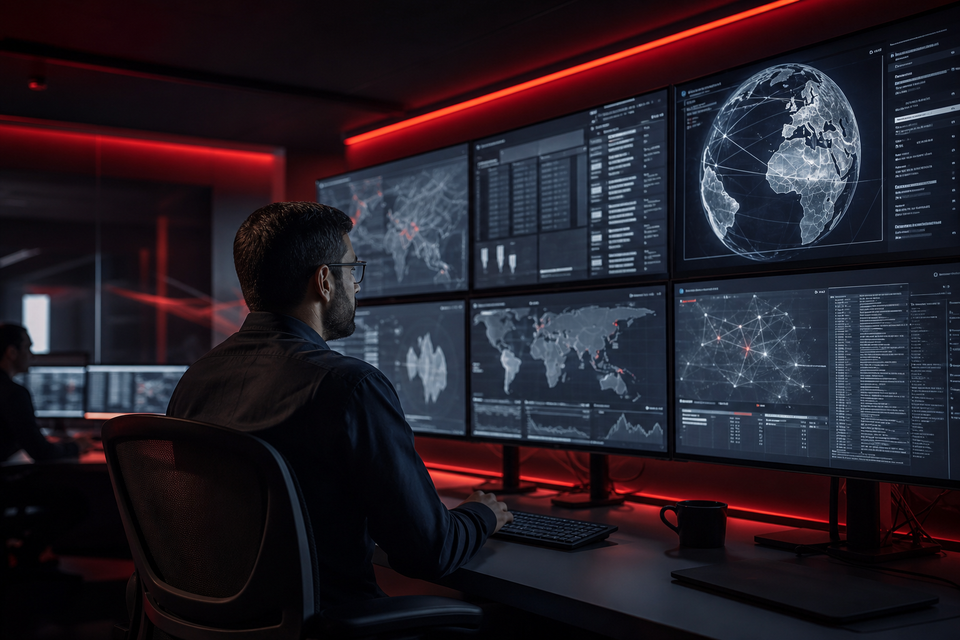 Seguridad enterprise: control, trazabilidad y sistemas críticos.